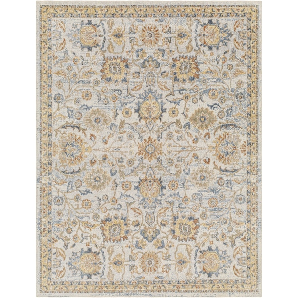 Livabliss Lillian LLL-2327 Machine Washable Area Rug LLL2327-23 - main